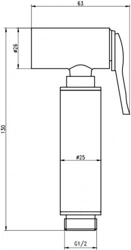 картинка Гигиенический набор Savol (SK-PQT01) от магазина Сантехстрой