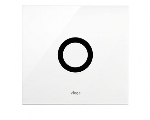 картинка Клавиша смыва, Viega, Visign for More 100, для писсуара, шгв 150*7*140, цвет-альпийский белый от магазина Сантехстрой