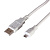 картинка Кабель USB (шт.  micro USB - шт.  USB A) 3 метра,  серый REXANT от магазина Сантехстрой