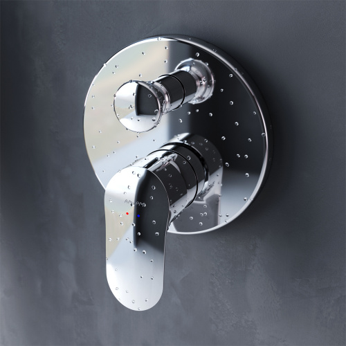 фото f8085000_xxx like, cмеситель д/ванны/душа встраиваемый, шт