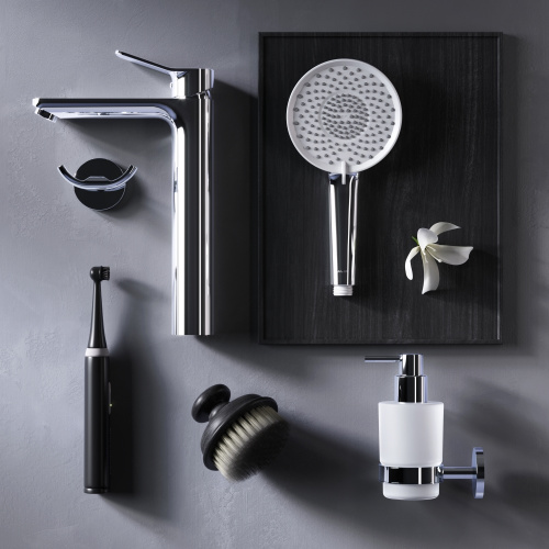 картинка F85A92000 X-Joy, смеситель д/умывальника высокий, хром, шт. от магазина Сантехстрой