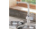 картинка Смеситель для кухни D-Lin белый D155366-C от магазина Сантехстрой
