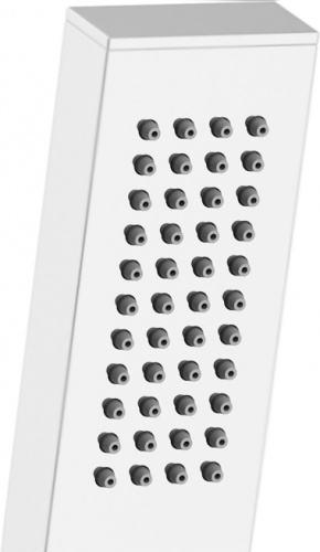 картинка Душевая лейка BelBagno Arlie ARL-D1C-CRM от магазина Сантехстрой