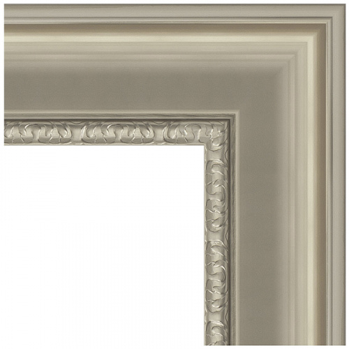 картинка Зеркало Evoform Exclusive-G 121х96 BY 4364 с гравировкой в багетной раме - Хамелеон 88 мм от магазина Сантехстрой