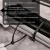 картинка Стяжка нейлоновая с тройным замком 350x4,8мм,  черная (100 шт/уп) REXANT от магазина Сантехстрой