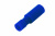 картинка Разъем штекерный полностью изолированный гнездо 4 мм 1.5-2.5 мм² (РШПи-м 2.5-4/РшИмп 2-5-4) синий REXANT от магазина Сантехстрой