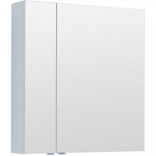 картинка Зеркальный шкаф Aquanet 277534 Белый от магазина Сантехстрой