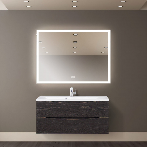 картинка Зеркало BelBagno 110 spc-grt-1100-800-led-tch-warm от магазина Сантехстрой