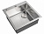 картинка Кухонная мойка из нержавейки ZORG LUX 5151 INOX с накладкой от магазина Сантехстрой