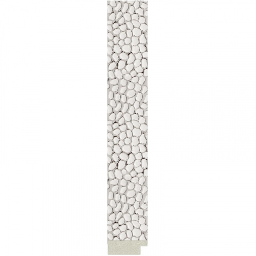 картинка Зеркало Evoform Definite 101х51 BY 3066 в багетной раме - Чеканка белая 46 мм от магазина Сантехстрой