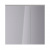 картинка Шкаф зеркальный Lemark ZENON 80х80см 2-х дв, с козырьком-подсветкой, с розеткой, Белый глянец от магазина Сантехстрой