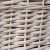 картинка Корзина для белья WasserKRAFT Lippe 35x23x43 WB-450-S с крышкой Белая от магазина Сантехстрой