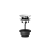 картинка Донный клапан, Gessi, для раковин, 1 1/4", цвет-Black XL от магазина Сантехстрой
