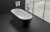 картинка Акриловая ванна без перелива BELBAGNO BB71-1700-NERO-W0, 1700x800x600 от магазина Сантехстрой