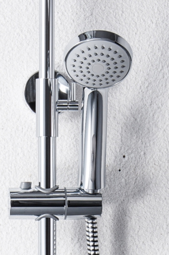 картинка Душевая система Bravat Opal С F9125183CP-A1-RUS Хром от магазина Сантехстрой
