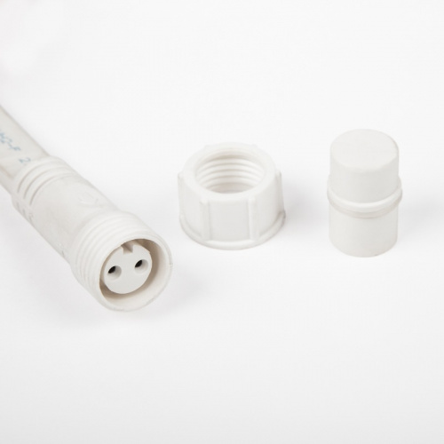 картинка Набор Белт-Лайт 10 м,  белый каучук,  30 ламп,  цвет Красный,  IP65, соединяется от магазина Сантехстрой