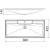 картинка Раковина BelBagno 80 BB800/455-LV-MR-ALR Белая от магазина Сантехстрой