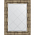 картинка Зеркало Evoform Exclusive-G 71х53 BY 4007 с гравировкой в багетной раме - Серебряный бамбук 73 мм от магазина Сантехстрой