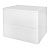 картинка Тумба под раковину Azario LOTOS 60/2 600х460х500 подвесная, белый глянцевый (CS00084142) от магазина Сантехстрой
