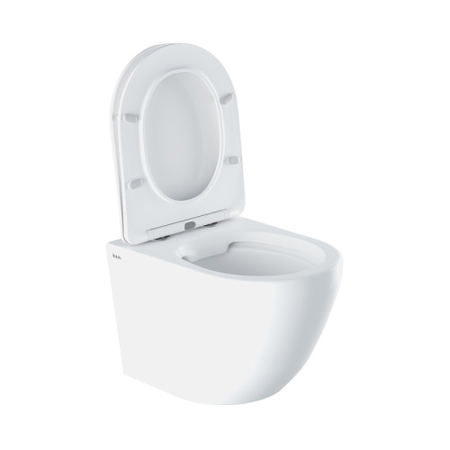 картинка Унитаз Iddis Blanco BLARDSEi25 подвесной с сиденьем Микролифт от магазина Сантехстрой