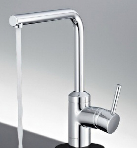 картинка Смеситель для кухонной мойки KLUDI L-INE однорычажный, хром (428140577) от магазина Сантехстрой