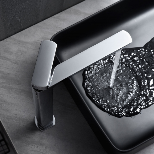 картинка Смеситель для накладной раковины Next VBF-1N2CH однорычажный, хром от магазина Сантехстрой