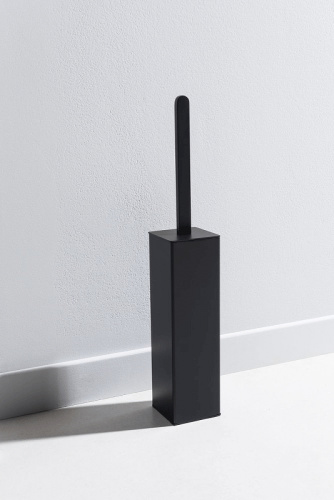 картинка Ершик для унитаза Allen Brau Infinity 6.21009-31 Черный матовый от магазина Сантехстрой