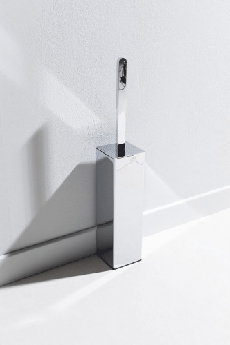 картинка Ершик для унитаза Allen Brau Infinity 6.21009-00 Хром от магазина Сантехстрой