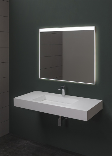 картинка Зеркало Aquanet Палермо 12085 LED от магазина Сантехстрой