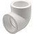 картинка Угольник THERMOLIGHT 90гр. PP-R 40 белый (10/70) от магазина Сантехстрой