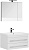 картинка Набор мебели Нота 75 цв.белый зеркало камерино (раковина Aquanet) (287701) от магазина Сантехстрой