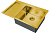 картинка Мойка для кухни ZorG STEEL HAMMER SH 7851-R BRONZE от магазина Сантехстрой