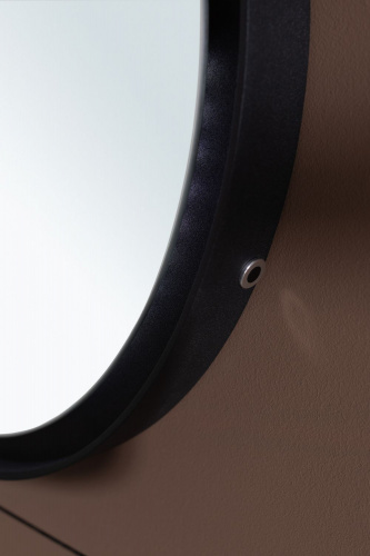 картинка Зеркало Allen Brau 500х1000 1.21016.bl Черное от магазина Сантехстрой