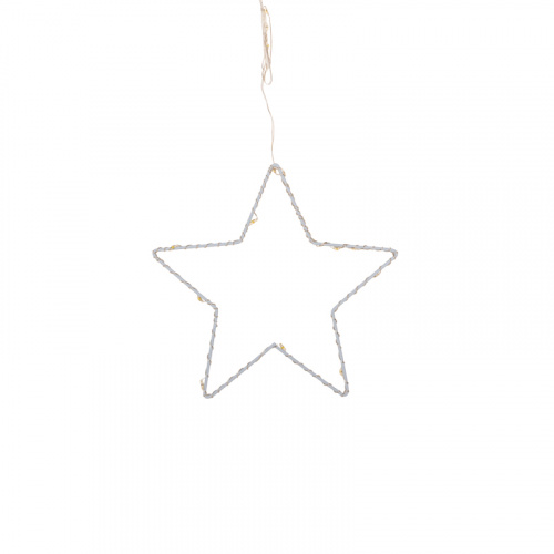 картинка Гирлянда Светодиодный занавес из росы с фигурами Звезд МУЛЬТИКОЛОР IP20 USB + пульт управления NEON-NIGHT от магазина Сантехстрой