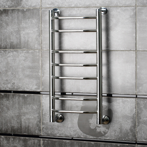 картинка Водяной полотенцесушитель Тругор Браво 3 НП 80x50 Хром от магазина Сантехстрой
