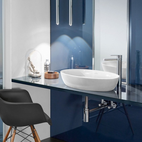 картинка Раковина-чаша Villeroy&Boch Artis 61 419861 Белый альпин от магазина Сантехстрой