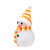 картинка Фигура светодиодная Снеговик 10см,  RGB от магазина Сантехстрой