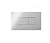 картинка Кнопка смыва Oli KARISMA пневматическая, двойная, пластик, хром глянцевый (641004) от магазина Сантехстрой