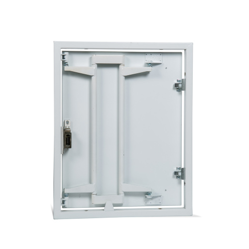 картинка Стальной люк под плитку со сдвижной дверцей Формат МН 40-50 от магазина Сантехстрой