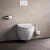 картинка TOTO NC Унитаз 380x530x340мм, подвесной, без сиденья, безободковый, Tornado Flush, CeFiONtect, цвет: белый от магазина Сантехстрой