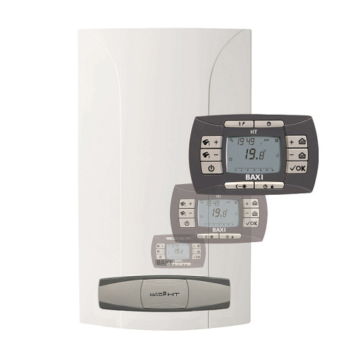 картинка Котел газовый настенный BAXI LUNA-3 Comfort двухконтурный с открытой камерой сгорания 24 кВт от магазина Сантехстрой