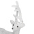 картинка Акриловая светодиодная фигура Снежный олень 100 см,  380 светодиодов,  IP 65, понижающий трансформатор в комплекте,  NEON-NIGHT от магазина Сантехстрой