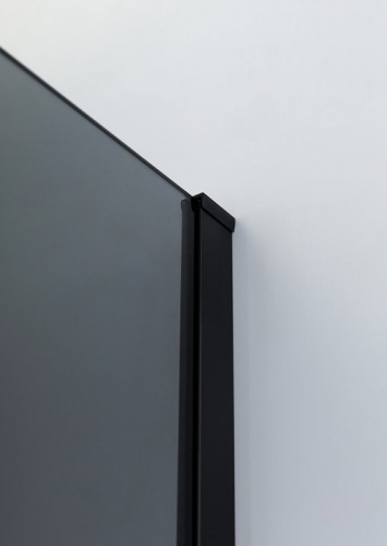 картинка Душевая дверь в нишу CEZARES SLIDER-B-1-70/80-GRIGIO-NERO от магазина Сантехстрой