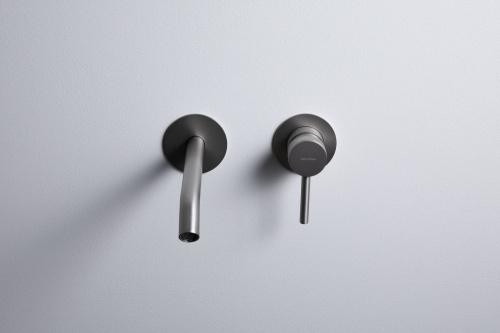 картинка Смеситель для раковины Allen Brau Priority 5.31A03-BN (с внутренней частью) никель браш от магазина Сантехстрой