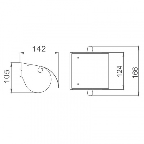 картинка Держатель для туалетной бумаги Haiba хром (HB501) от магазина Сантехстрой