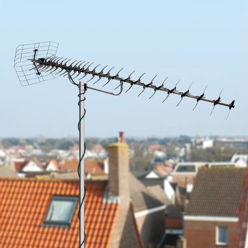 картинка ТВ антенна наружная «Активная» для цифрового ТВ DVB-T2, RX-415 REXANT от магазина Сантехстрой