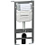 картинка Инсталляция Ceramica Nova Envision CN1002W для унитаза с Белой клавишей смыва от магазина Сантехстрой