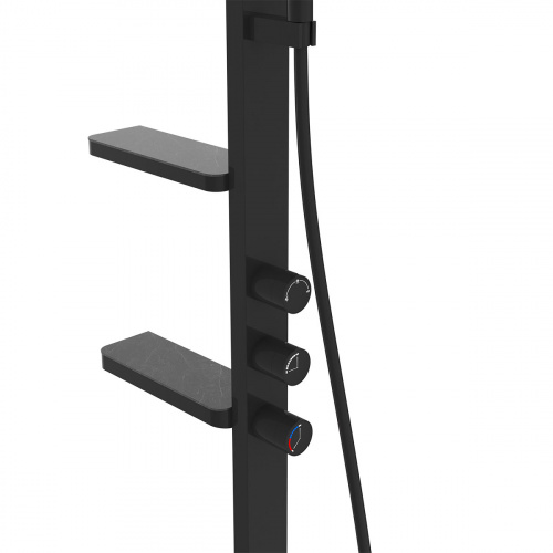 картинка Душевая стойка Inspire VSFS-3I11MB, черный от магазина Сантехстрой