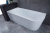 картинка Ванна акриловая Vincea VBT-402-1700L, 1700*800*580, цвет белый, левая, слив-перелив в комплекте, хром от магазина Сантехстрой