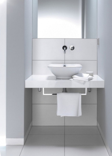 картинка Раковина-чаша Duravit Bacino 42 0333420000 Белая от магазина Сантехстрой